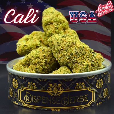 Fleur CBD <br>  CALI CANDY KRUSH <br> Sélection DispenseHerbe