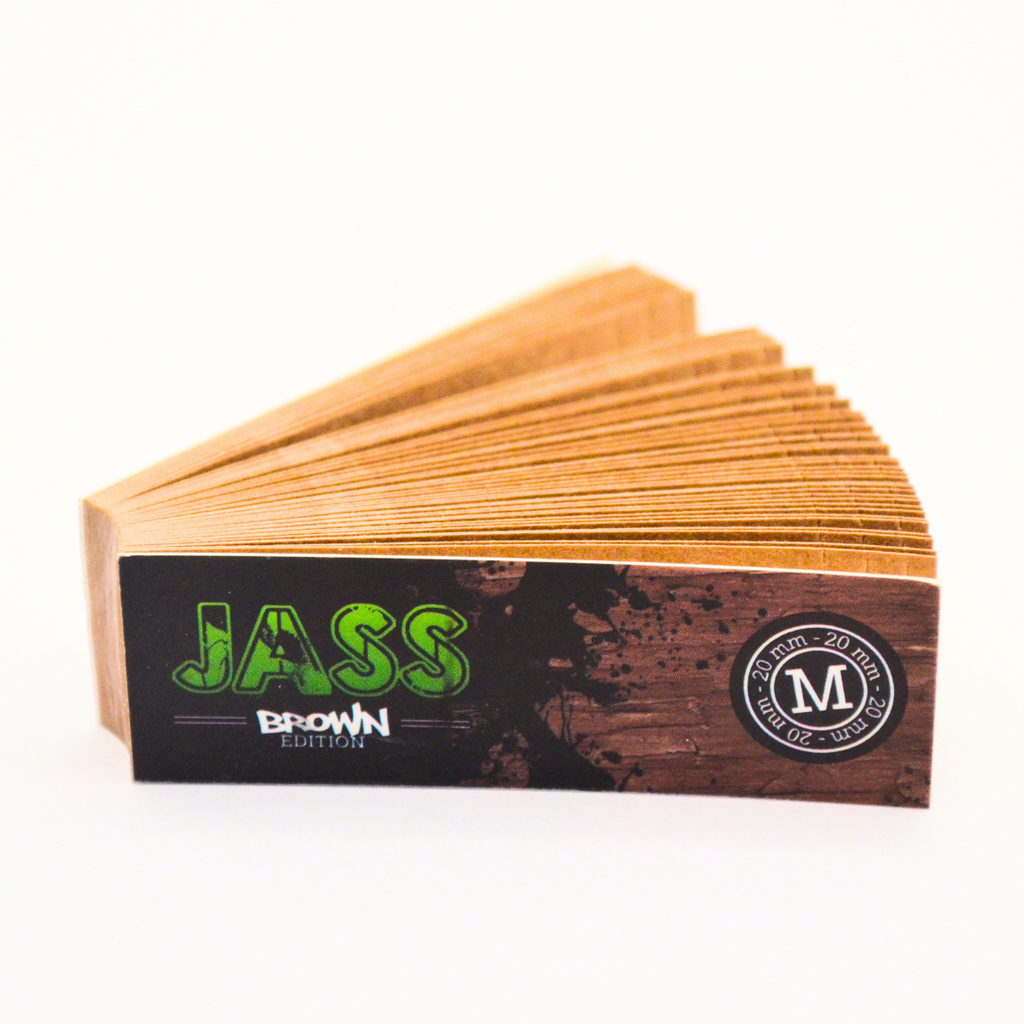 Filtre Carton Jass Non Blanchi - DispenseHerbe 🍀