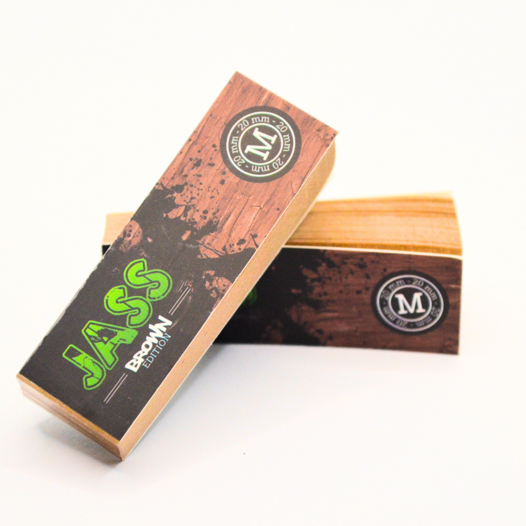 Filtre Carton Jass Non Blanchi - DispenseHerbe 🍀