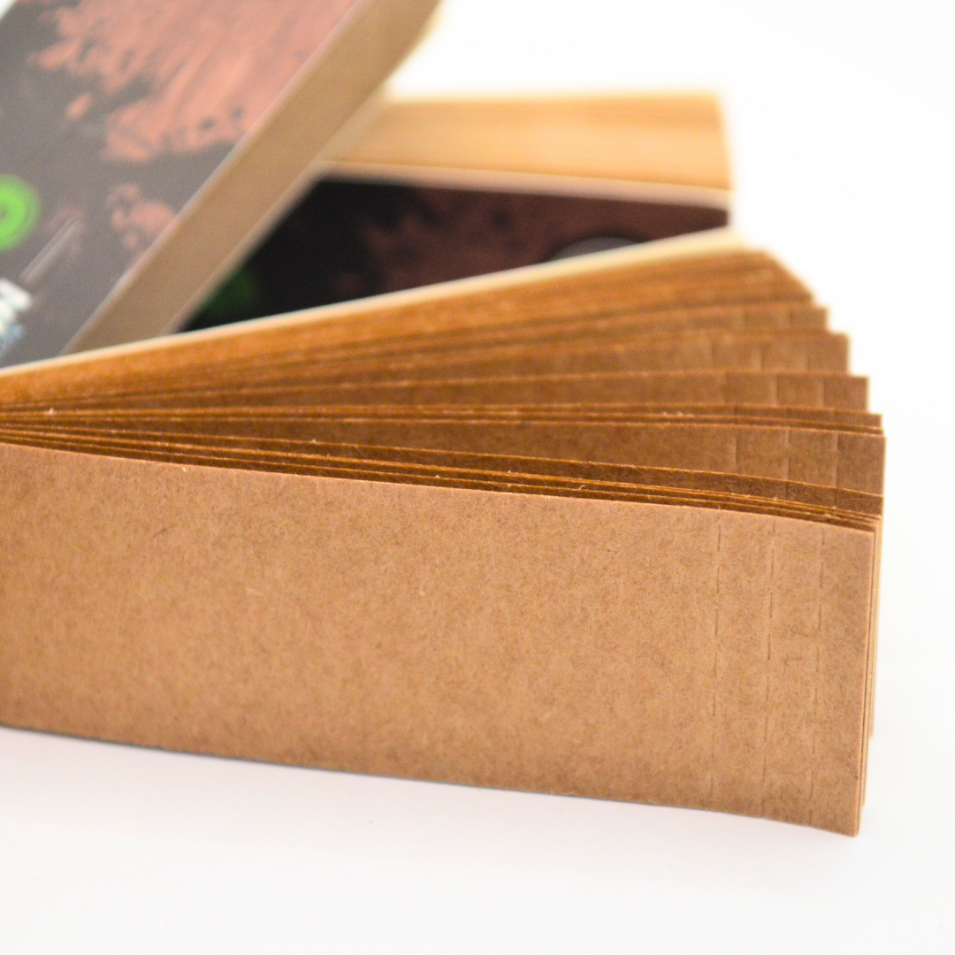Filtre Carton Jass Non Blanchi - DispenseHerbe 🍀