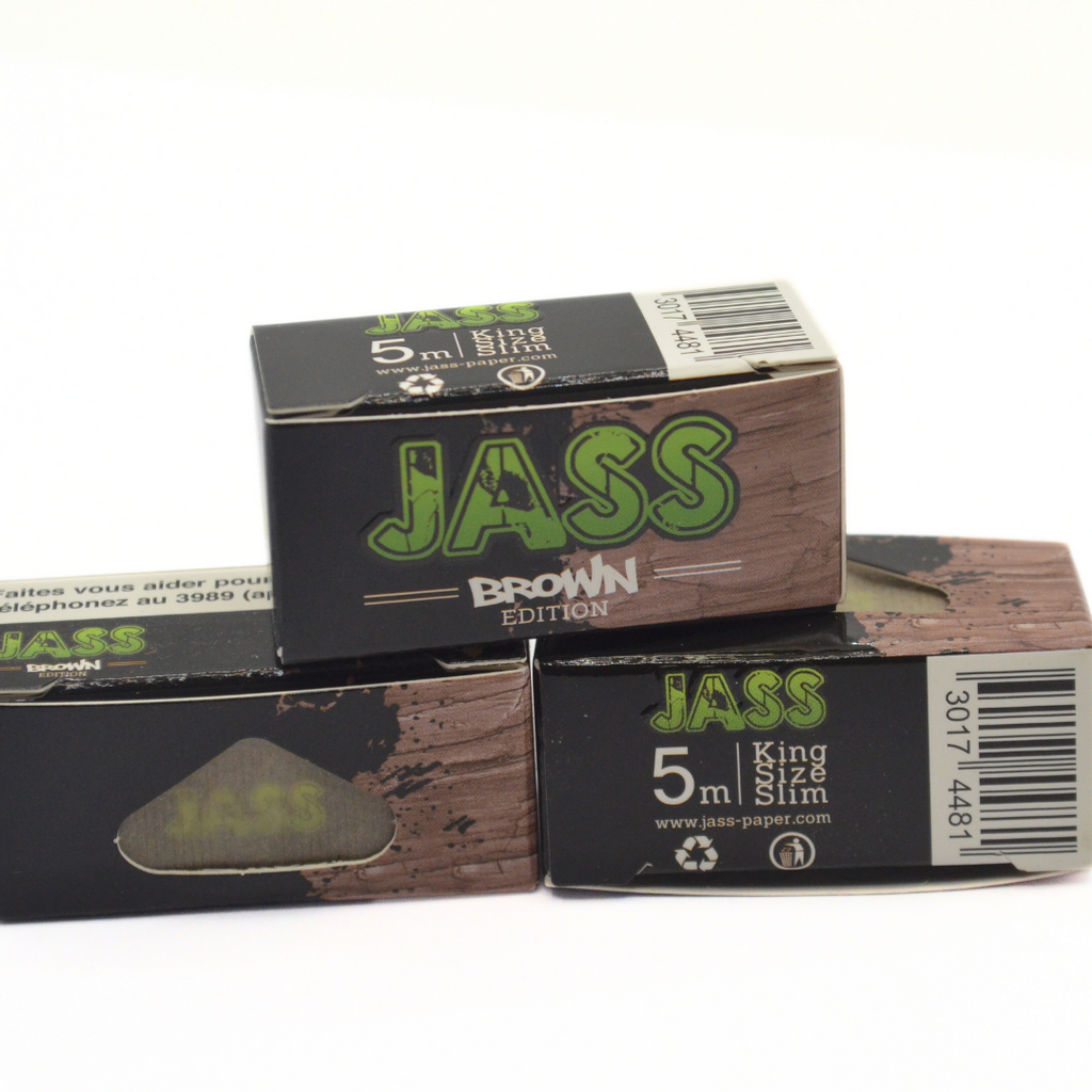 Feuille Rolls Jass Non Blanchie - DispenseHerbe 🍀