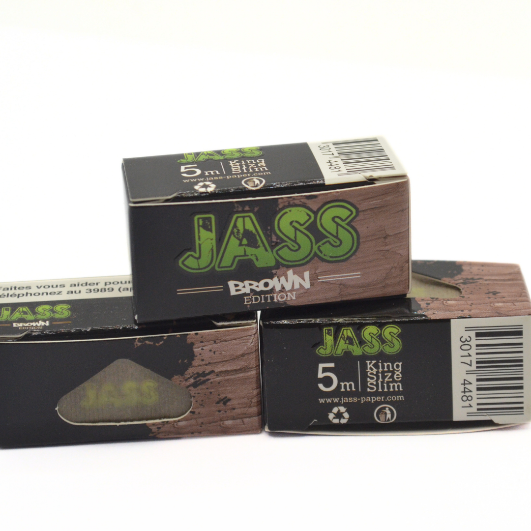 Feuille Rolls Jass Non Blanchie - DispenseHerbe 🍀
