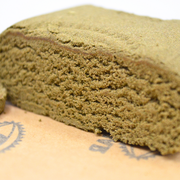 Résine CBD – OG Hash Marocain/RIF Premium