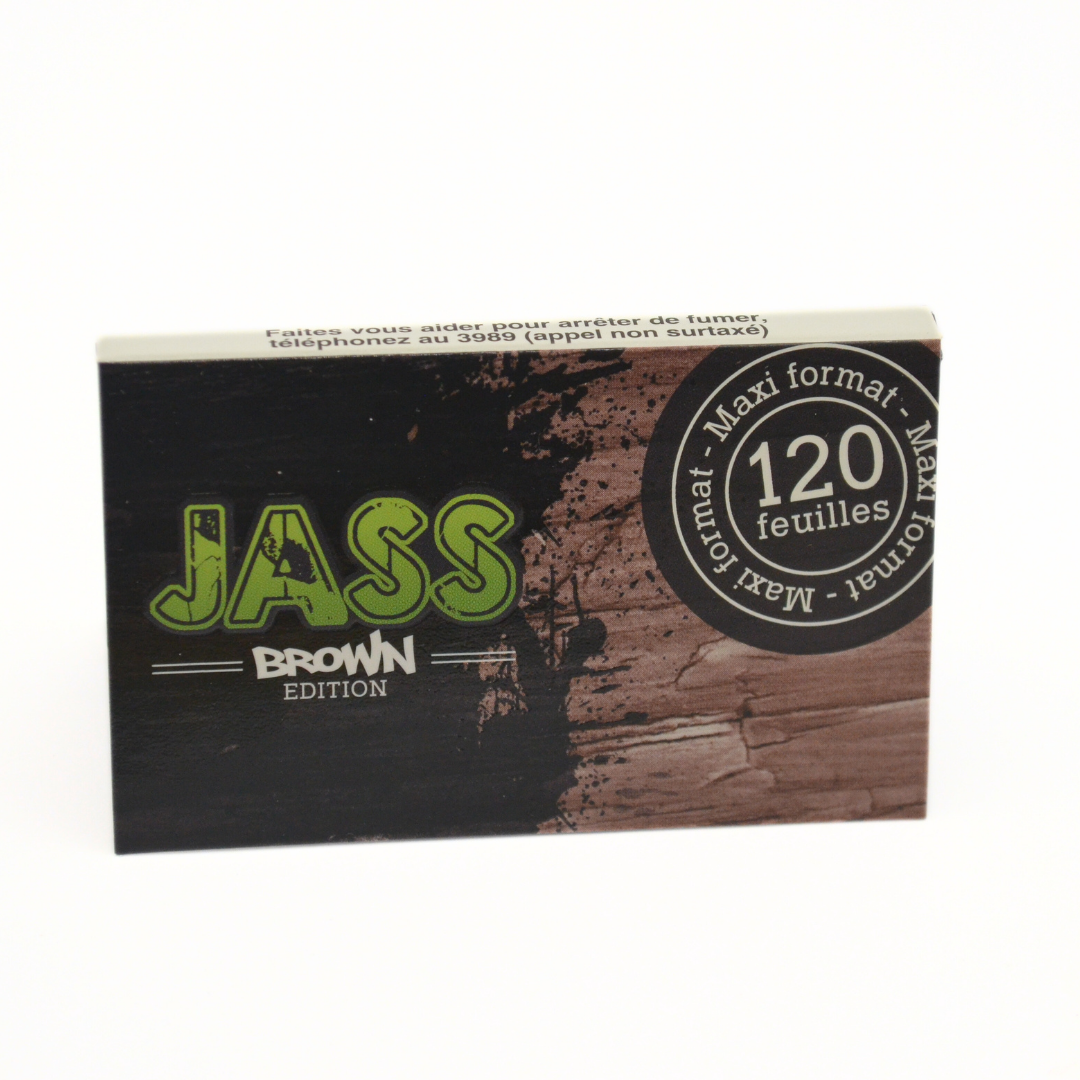 Feuille Jass Petit Non Blanchie - DispenseHerbe 🍀