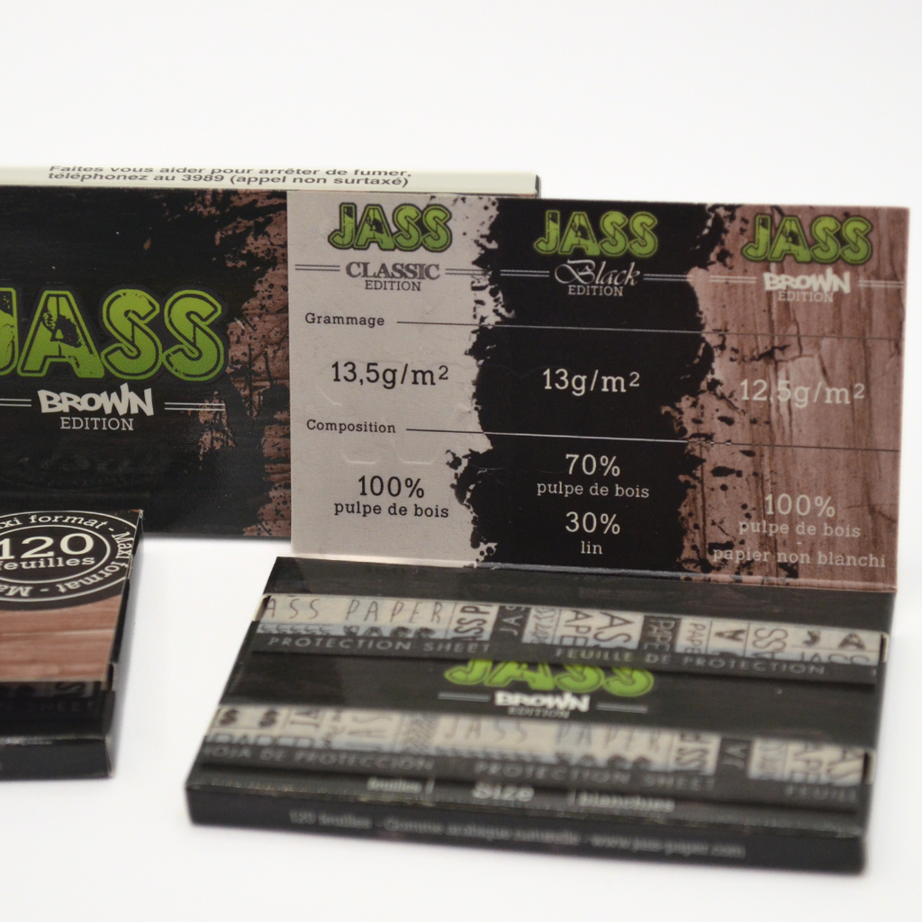 Feuille Jass Petit Non Blanchie - DispenseHerbe 🍀
