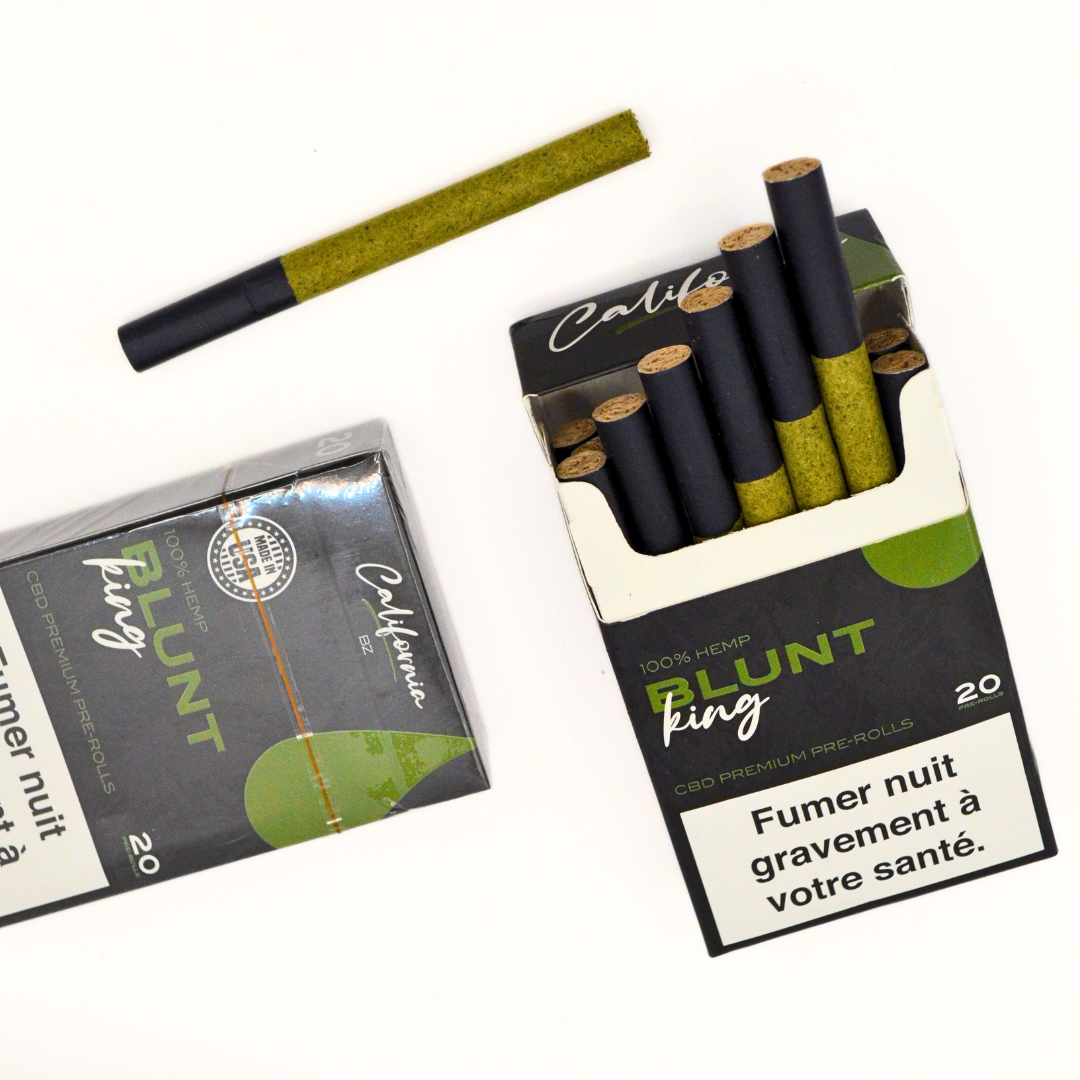 California BZ - Blunt King - Cigarette CBD