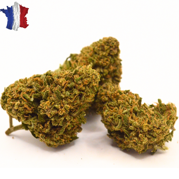 Fleur CBD <br>  La Saphire Kush Fr