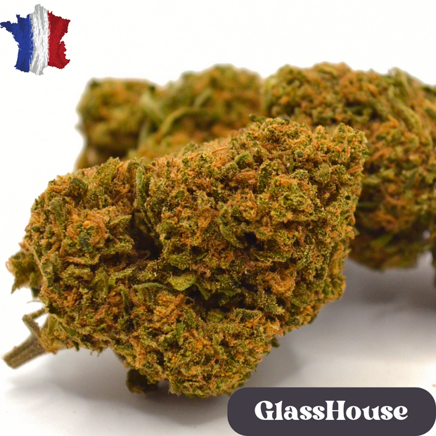 Fleur CBD <br> La Cherry Pie BIO Française