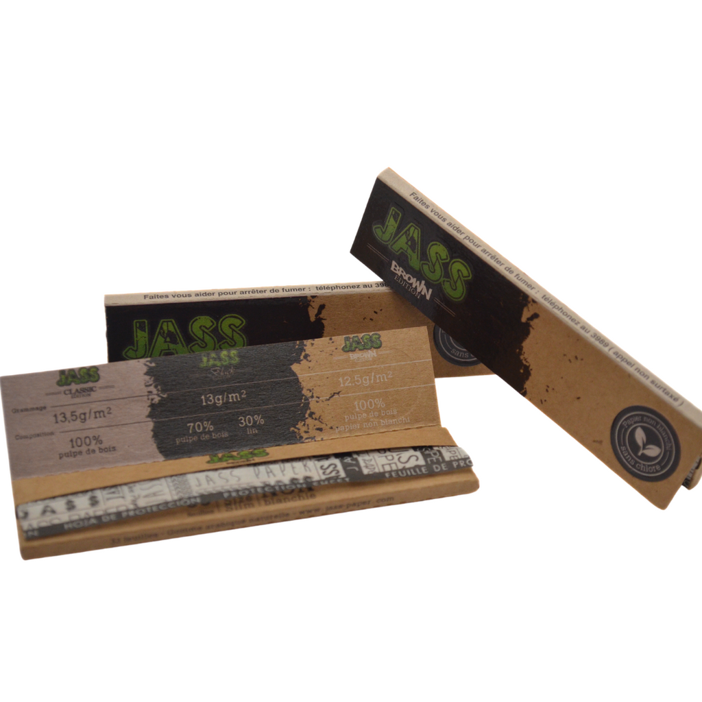 Feuille Slim Jass Non Blanchie - DispenseHerbe 🍀