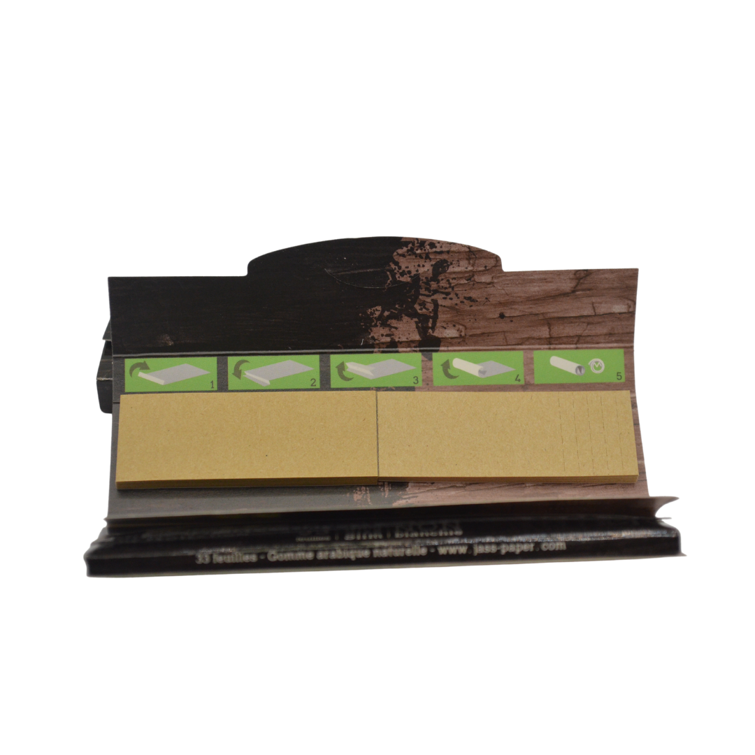 Feuille Slim Jass Non Blanchie + Tips - DispenseHerbe 🍀
