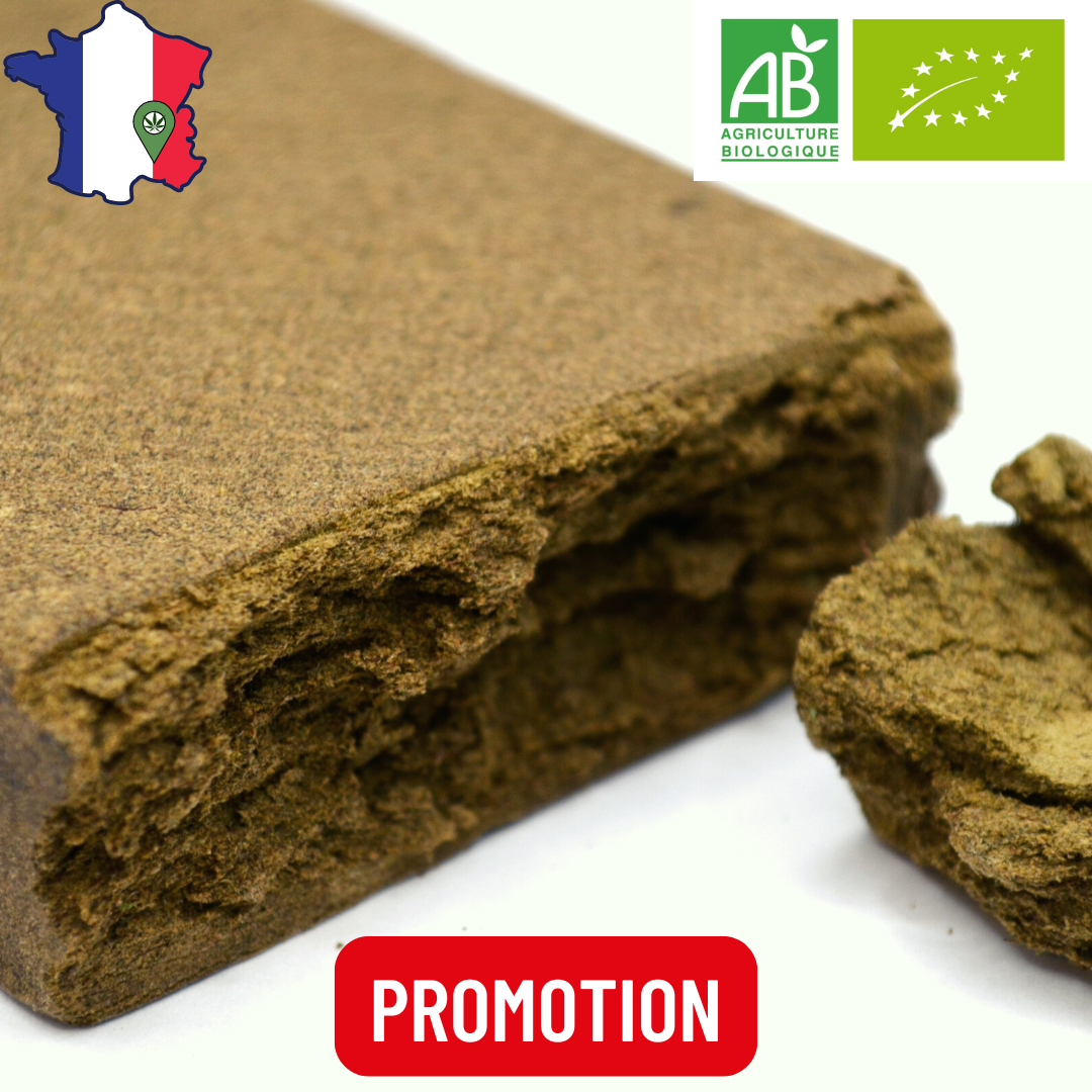 Le "Mousseuh 2" Pollen CBD 100% DRYSIFT Artisanal CBD/CBG