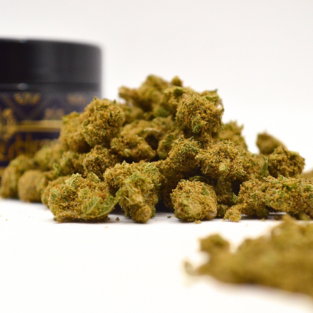 POPO KUSH CBD/CBN  |  Fleurs Indoor + Pollen | DispenseHerbe.FR