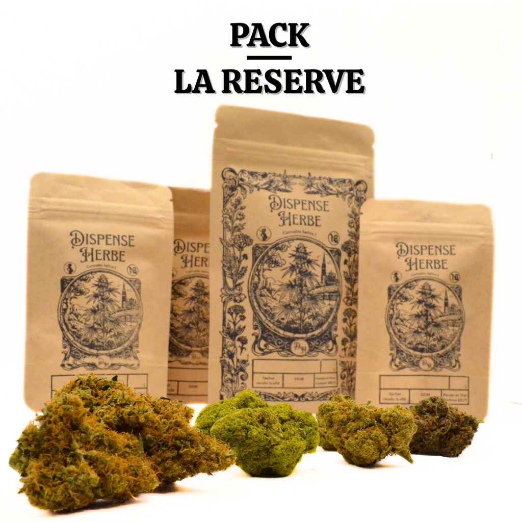 🌿 PACK LA RESERVE