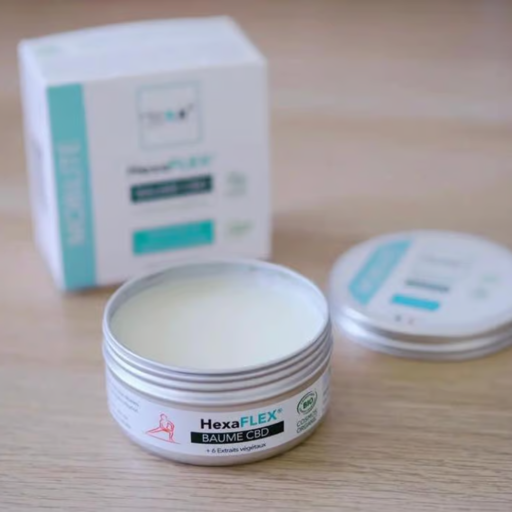 Baume Musculaire CBD Bio 1000mg - 100ml