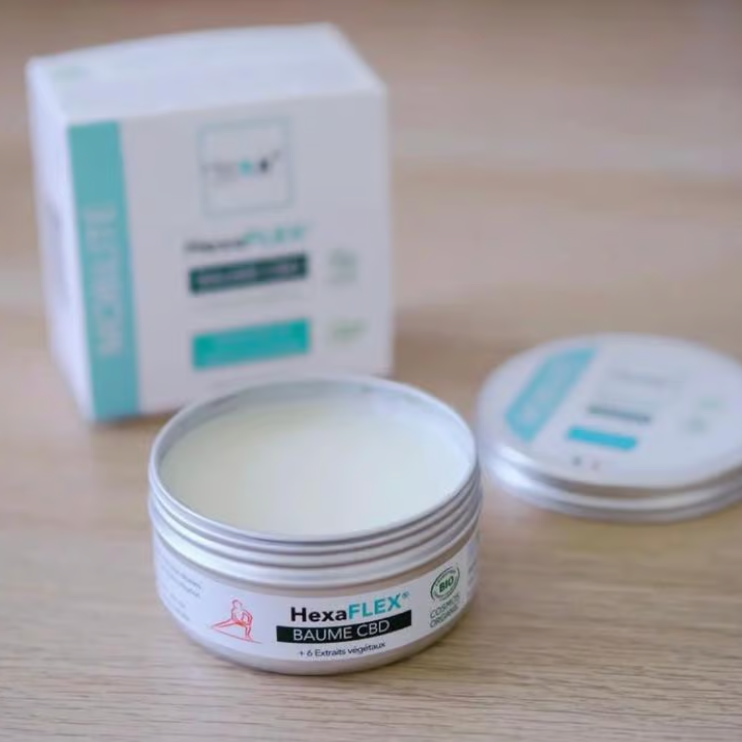 Baume Musculaire CBD Bio 1000mg - 100ml