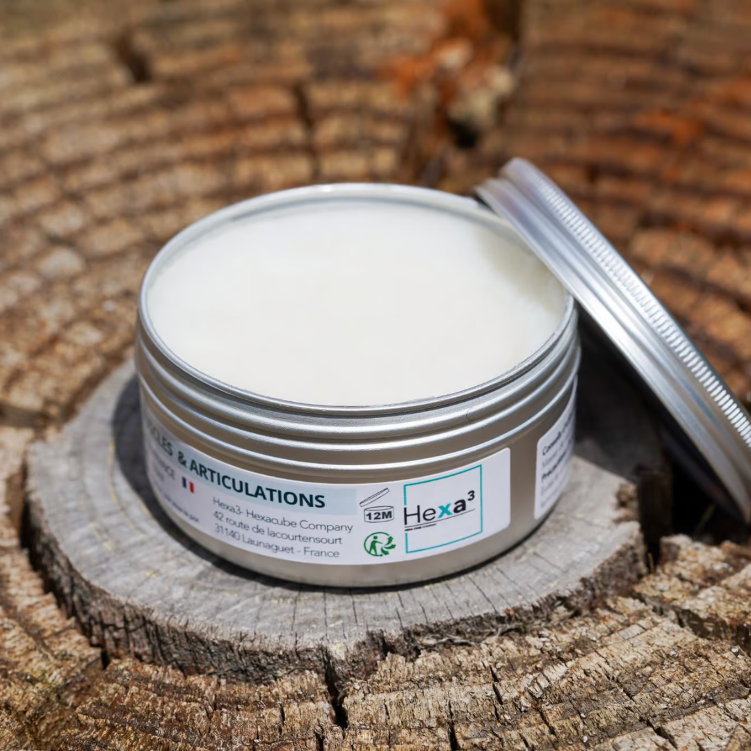 Baume Musculaire CBD Bio 1000mg - 100ml
