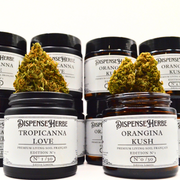 Fleur CBD Édition Limitée | TROPICANNA & ORANGE KUSH | Indoor FR Living Soil - Qualité Pharma