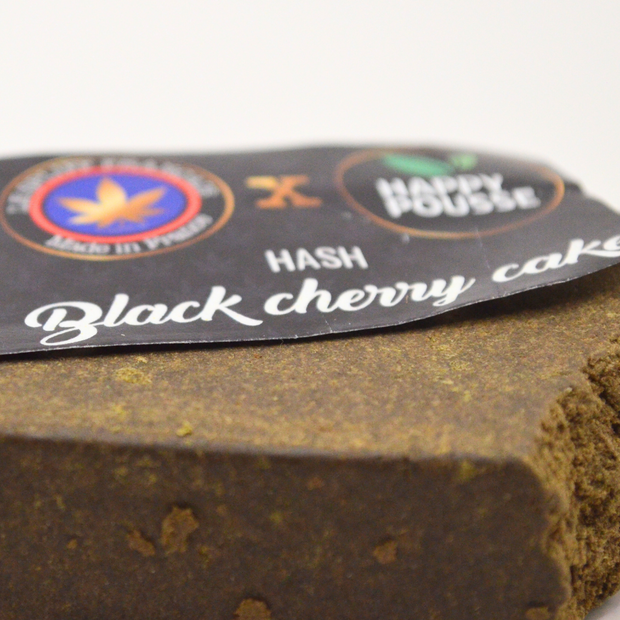 "HASH BLACK Cherry Cake" Édition Limitée | Gustative Hash Made in France 🇫🇷