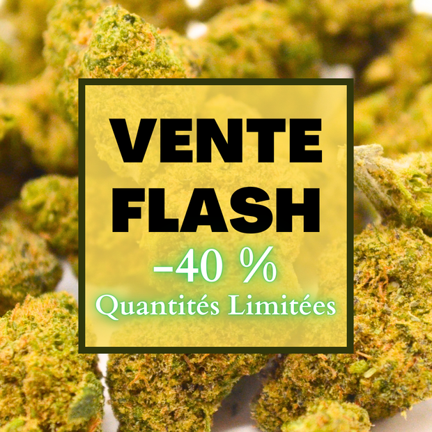 VENTES FLASH <br> FLEURS Mystère INDOOR - DispenseHerbe 🍀