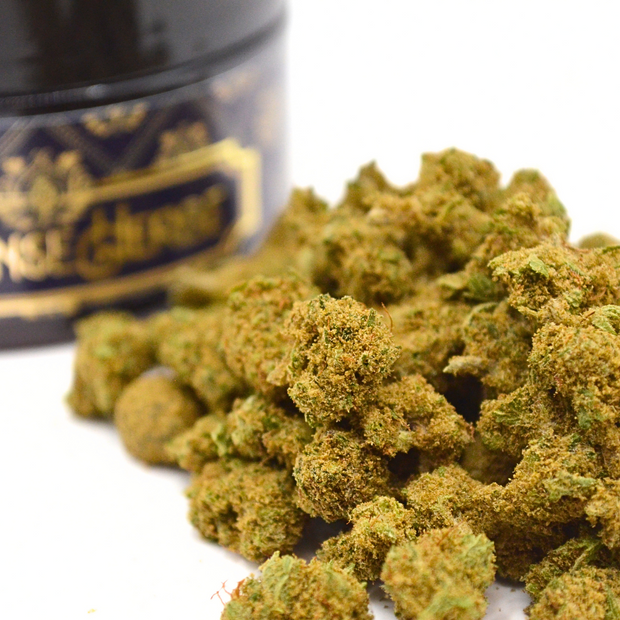 POPO KUSH CBD/CBN  |  Fleurs Indoor + Pollen | DispenseHerbe.FR