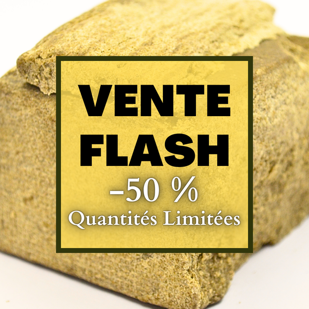 VENTES FLASH <br> RESINES CBD/CBG/CBN Mystère - DispenseHerbe 🍀