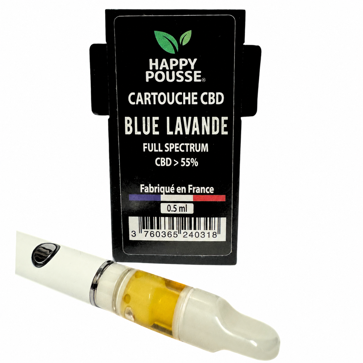 Cartouche Vape PEN  - 55% Français et Naturelle