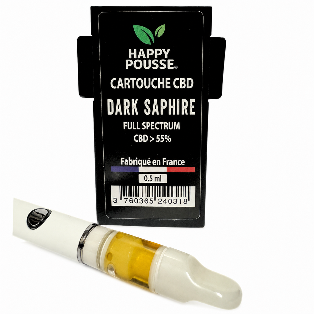 Cartouche Vape PEN  - 55% Français et Naturelle