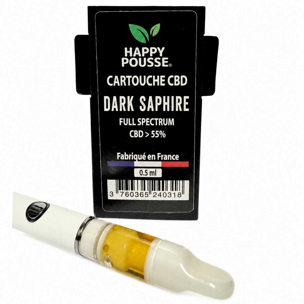 Cartouche Vape PEN  - 55% Français et Naturelle