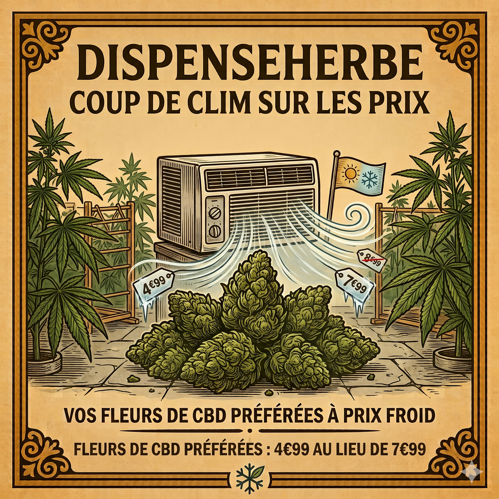 ❄Soldes❄ FLEURS PREMIUM à partir de 4,99€/g