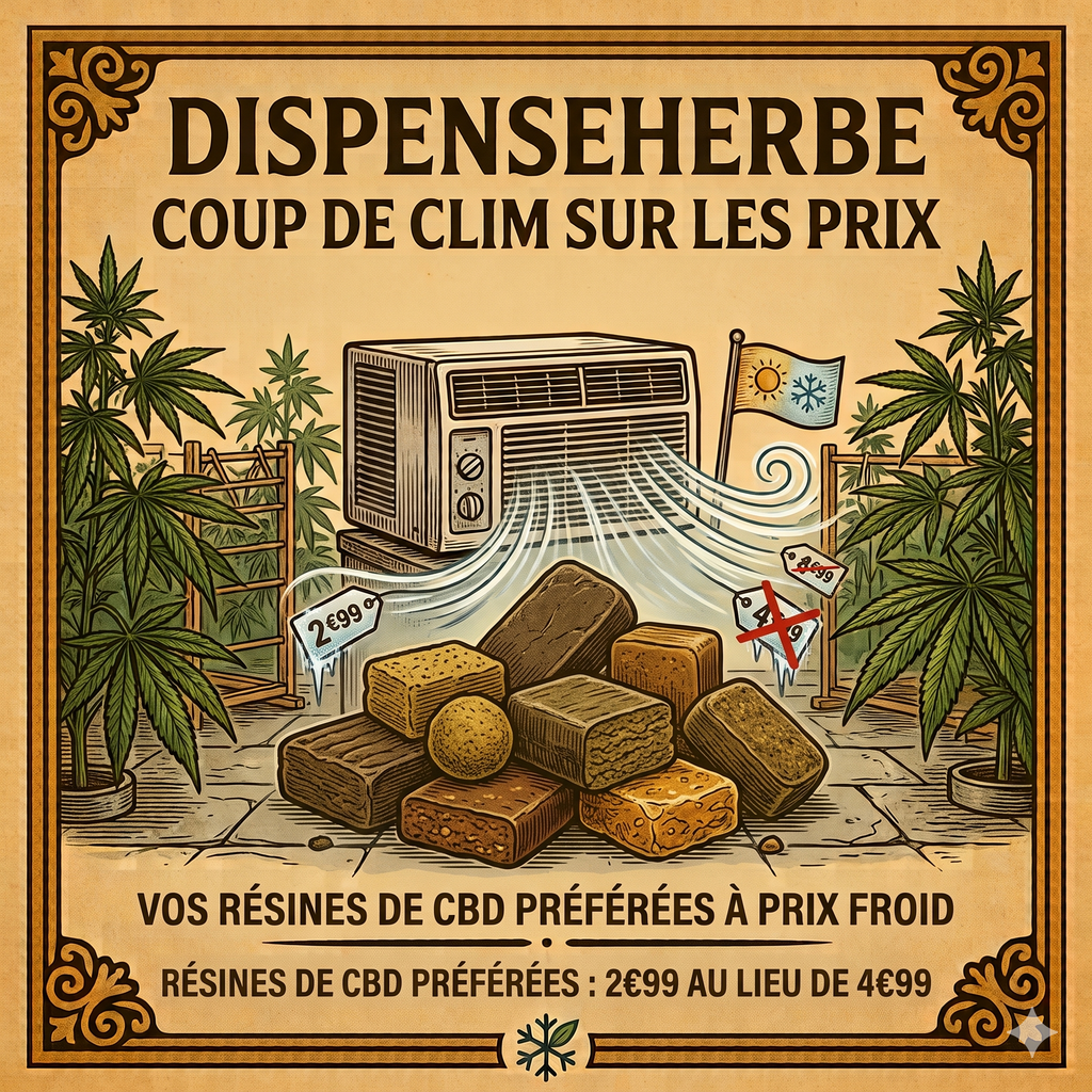 ❄Soldes❄ RÉSINES & HASH à partir de 2,99€/g