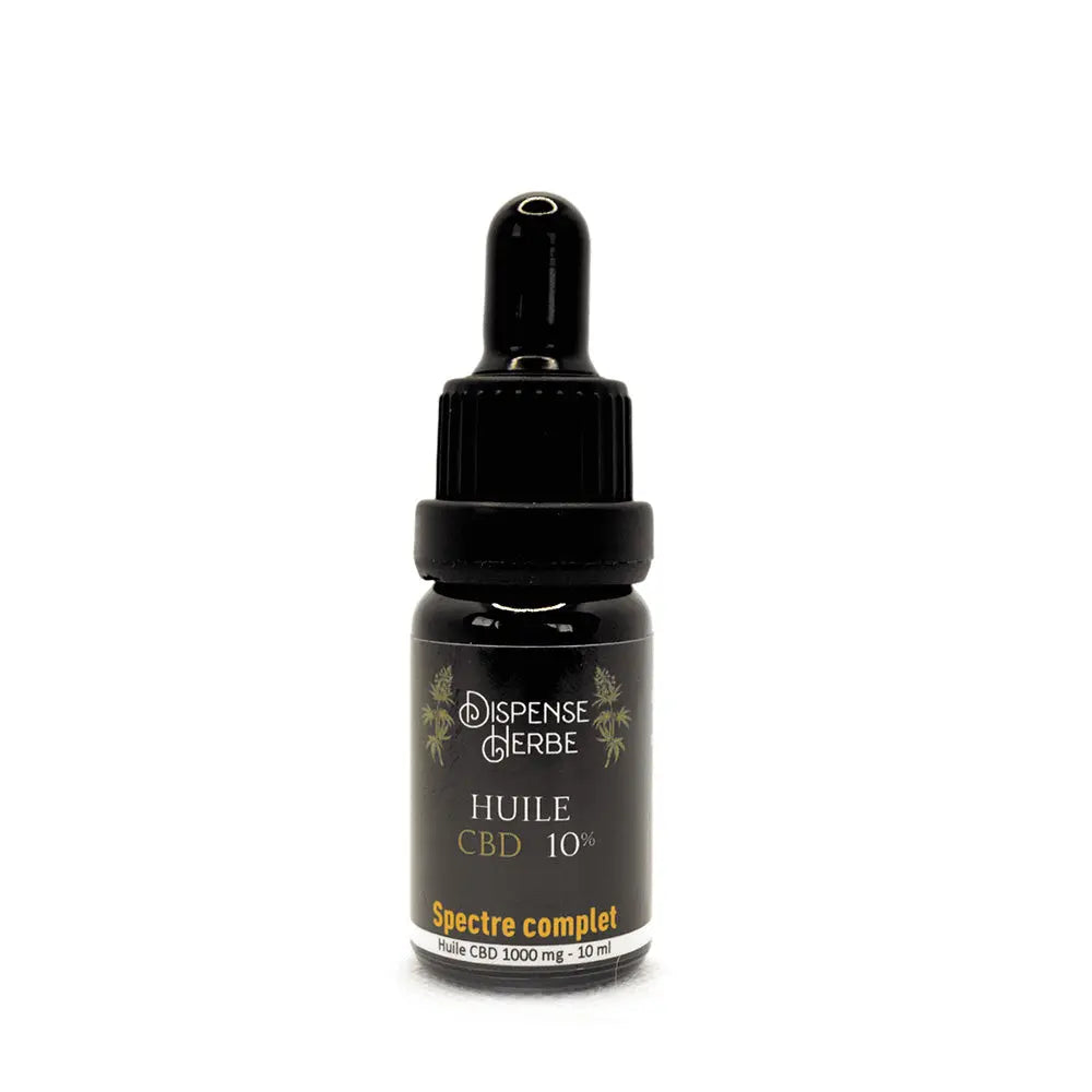 Huile CBD/CBG/CBN <br> Huiles Inflammation et sommeil 30% | Dispense Herbe - DispenseHerbe 🍀