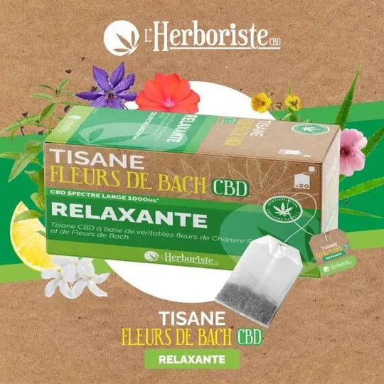 Infusion CBD en Sachet <br>relaxantet x20