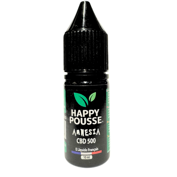 E-liquides CBD Happy Pousse 10 ml | 300 mg & 500 mg | Fabriqus en DispenseHerbe E-liquides CBD Happy Pousse 10 ml | 300 mg & 500 mg | Fabriqus en DispenseHerbe