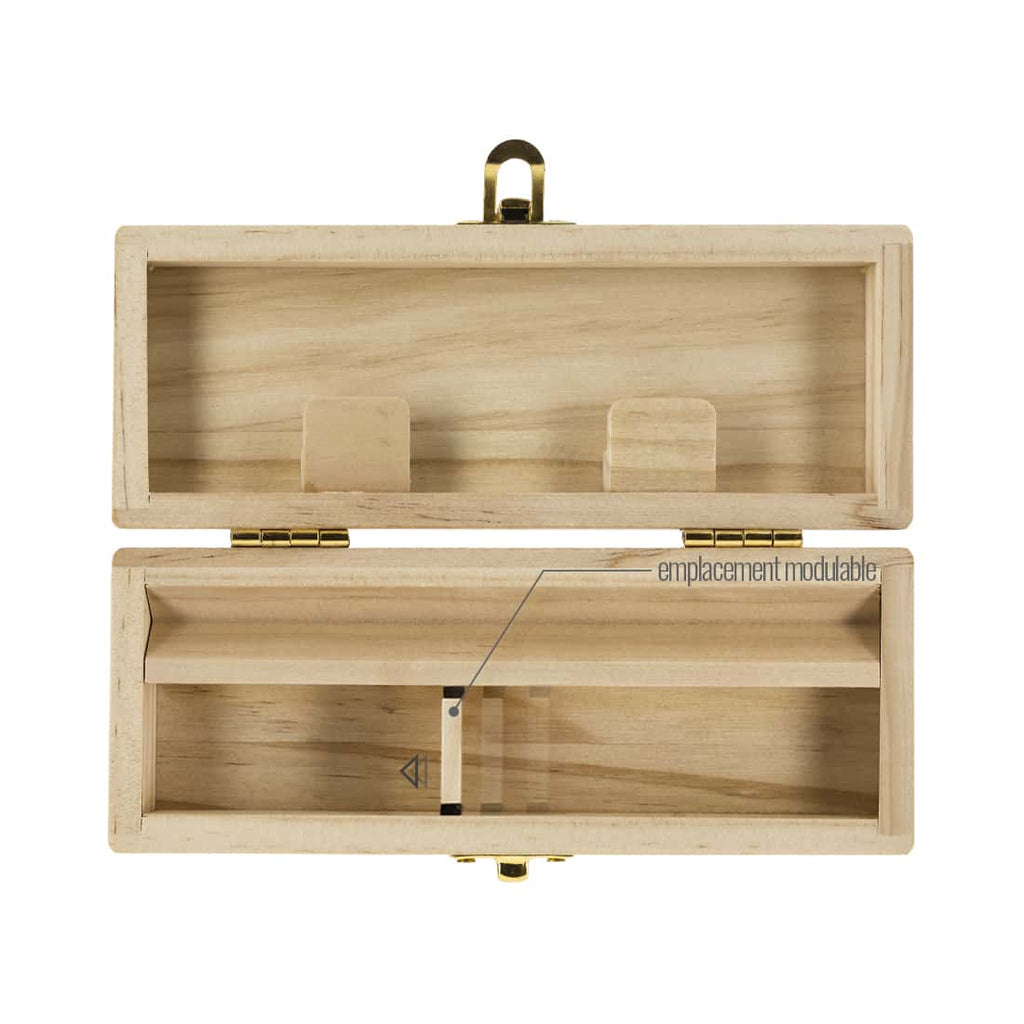 Boite bamboo Rolling Supreme