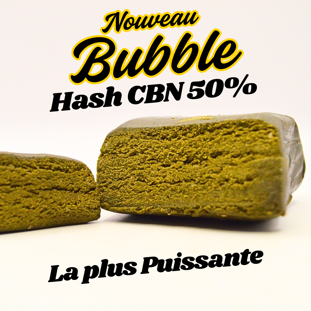 🫧 BUBBLE Hash CBN 50%