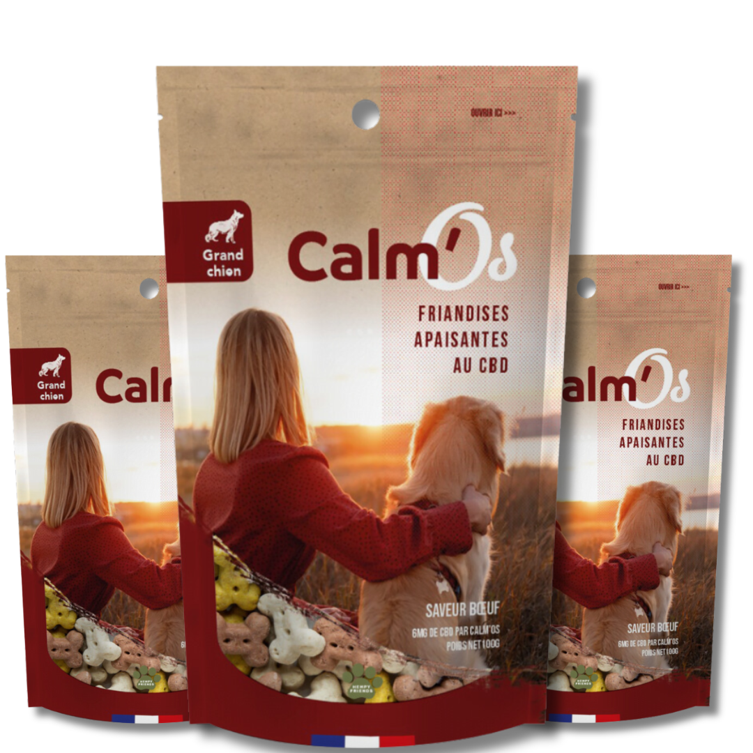 Friandises CBD Chien et Chat - DispenseHerbe 🍀