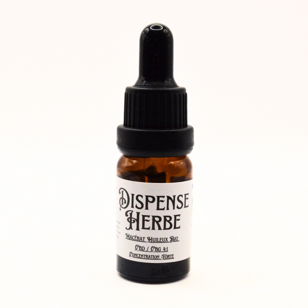 Macérat Huile - CBD CBG  BIO