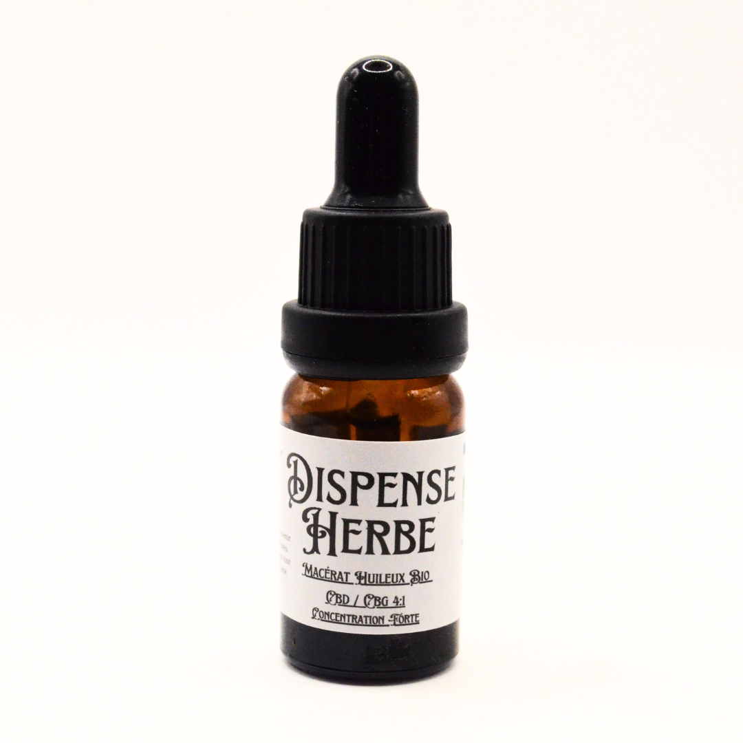 Macérat Huile - CBD CBG  BIO