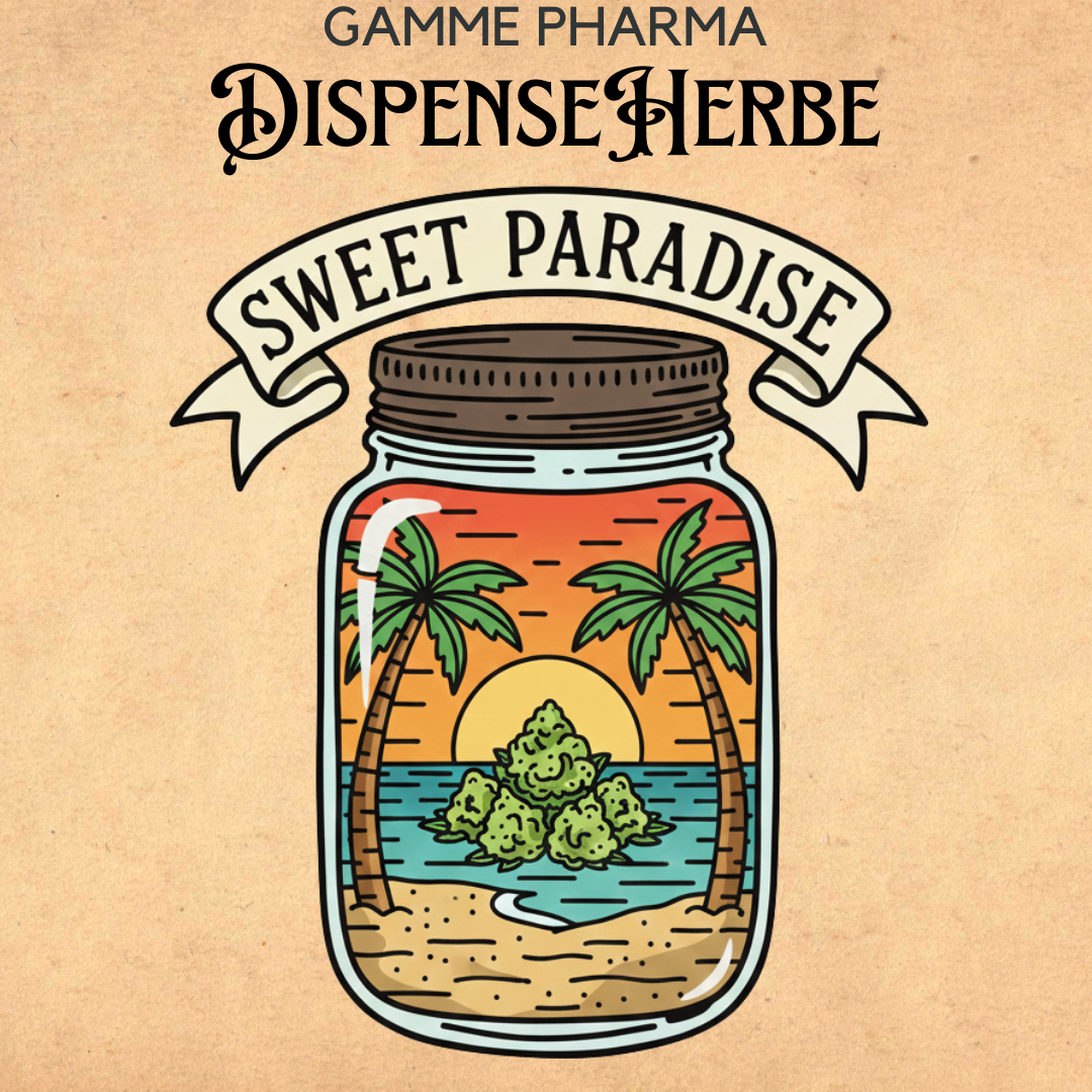 SWEET PARADISE CBD | Fleur Pharma Française Premium