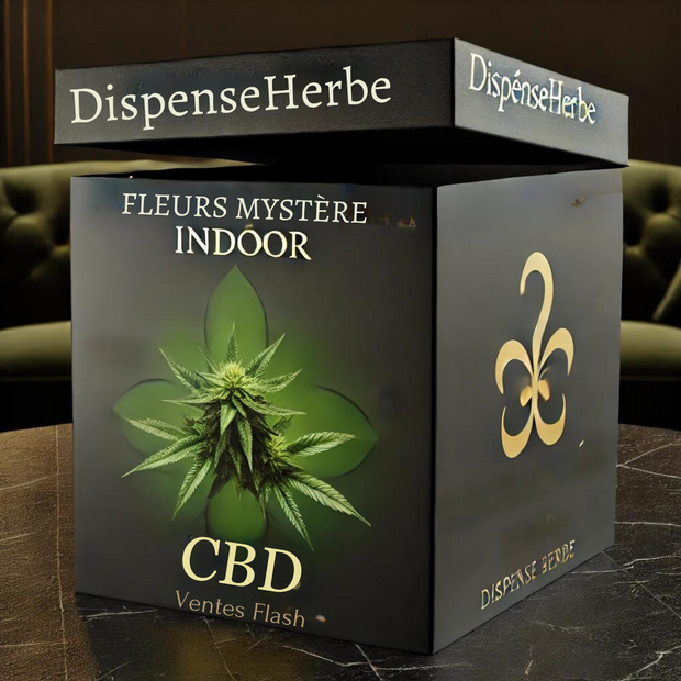 VENTES FLASH <br> FLEURS Mystère INDOOR - DispenseHerbe 🍀