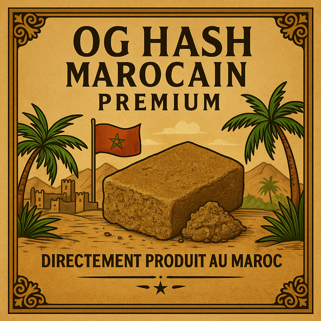 🇲🇦 OG Hash Marocain