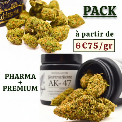 Pack CBD Pharma + Premium