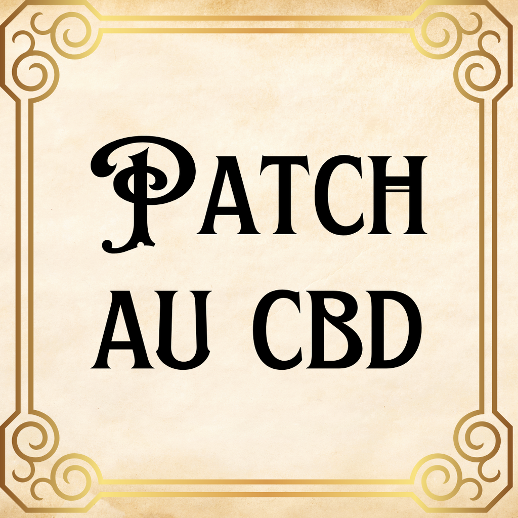 Pacths au CBD