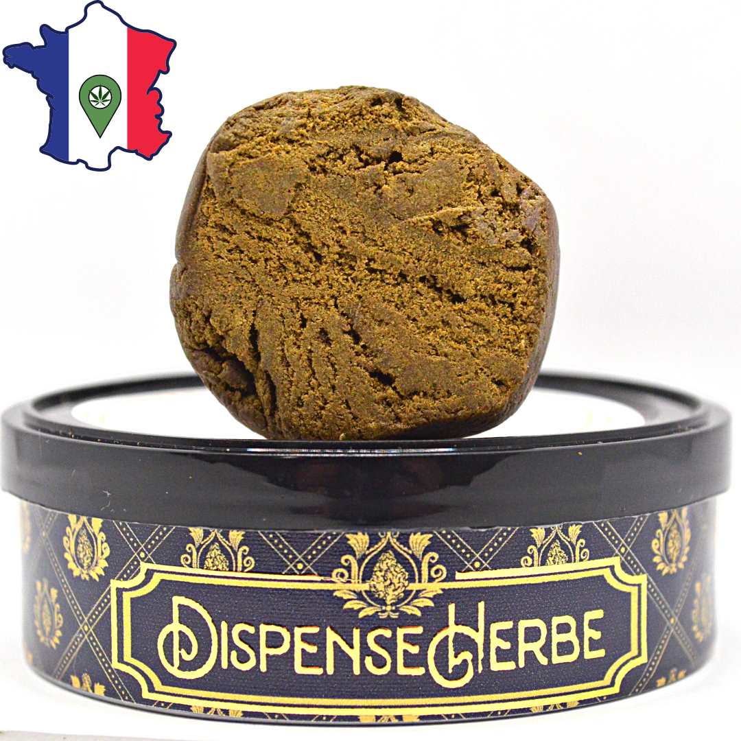 NOUVELLE RECETTE |Résine CALI  30% CBN/CBG/CBD - Sélection DispenseHerbe - DispenseHerbe 🍀
