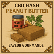 Résine CBD – Peanut Butter