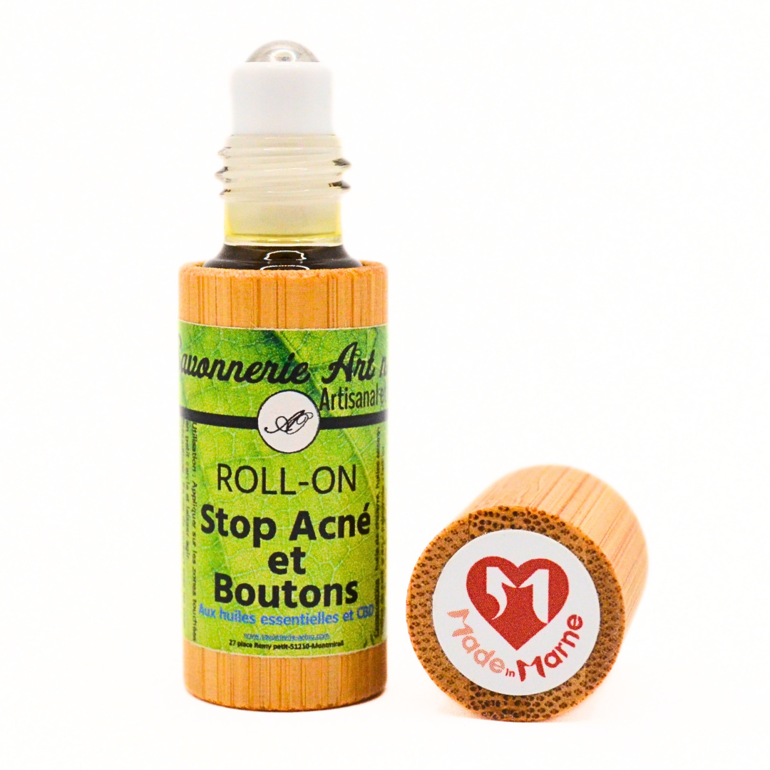 ROLL-ON Anti Bouton AU CBD - DispenseHerbe 🍀