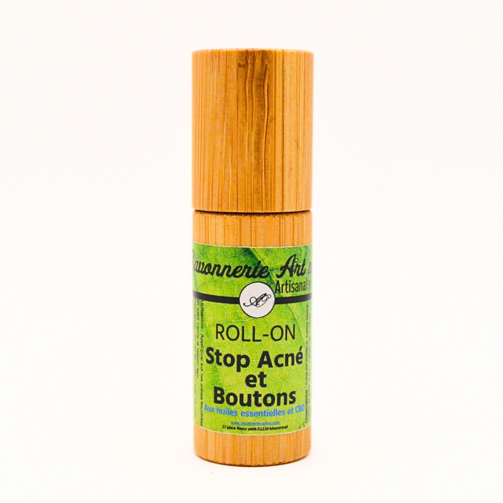 ROLL-ON Anti Bouton AU CBD - DispenseHerbe 🍀