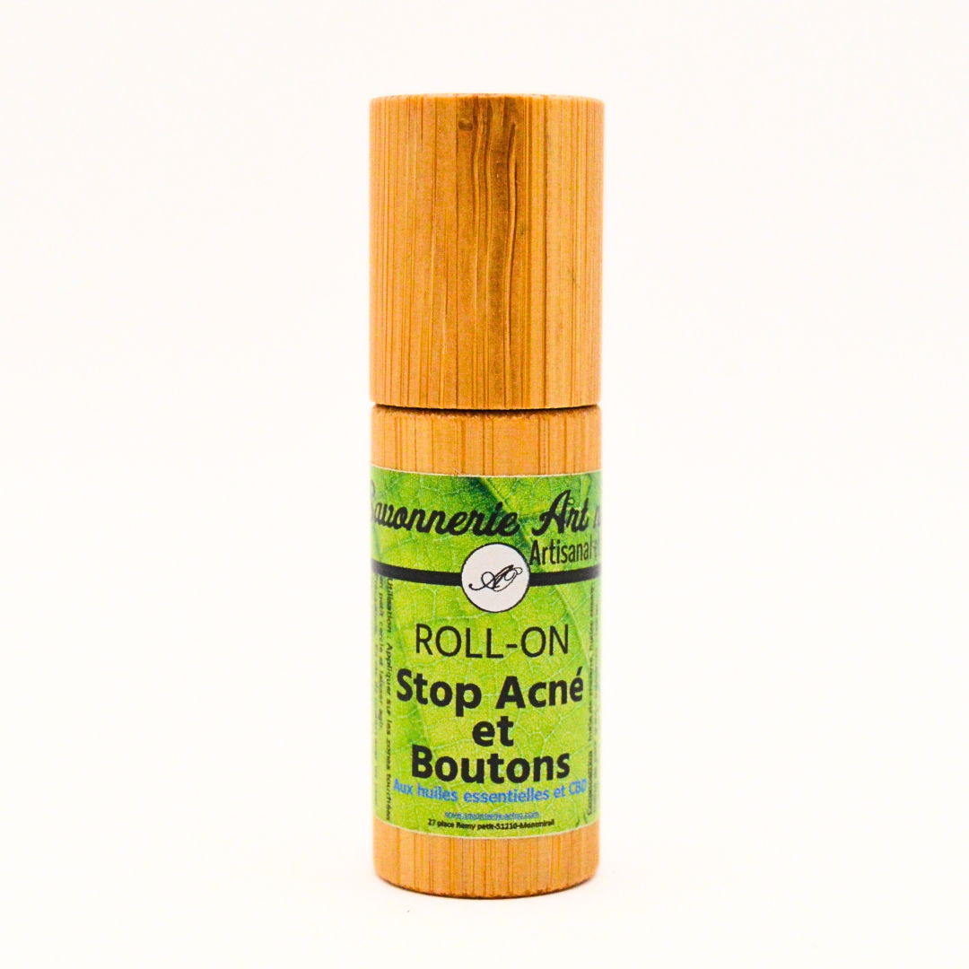 ROLL-ON Anti Bouton AU CBD - DispenseHerbe 🍀
