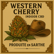 Fleur CBD | WESTERN CHERRY | INDOOR Sarthoise