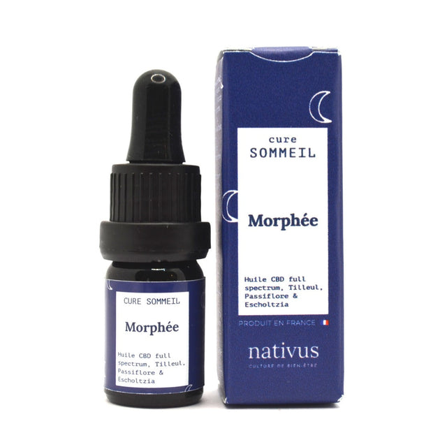Huile Morphée - Cure Sommeil - DispenseHerbe 🍀